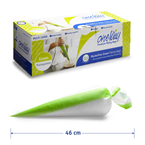 Worki cukiernicze jednorazowe Masterline green 46x26 cm - One Way</p>